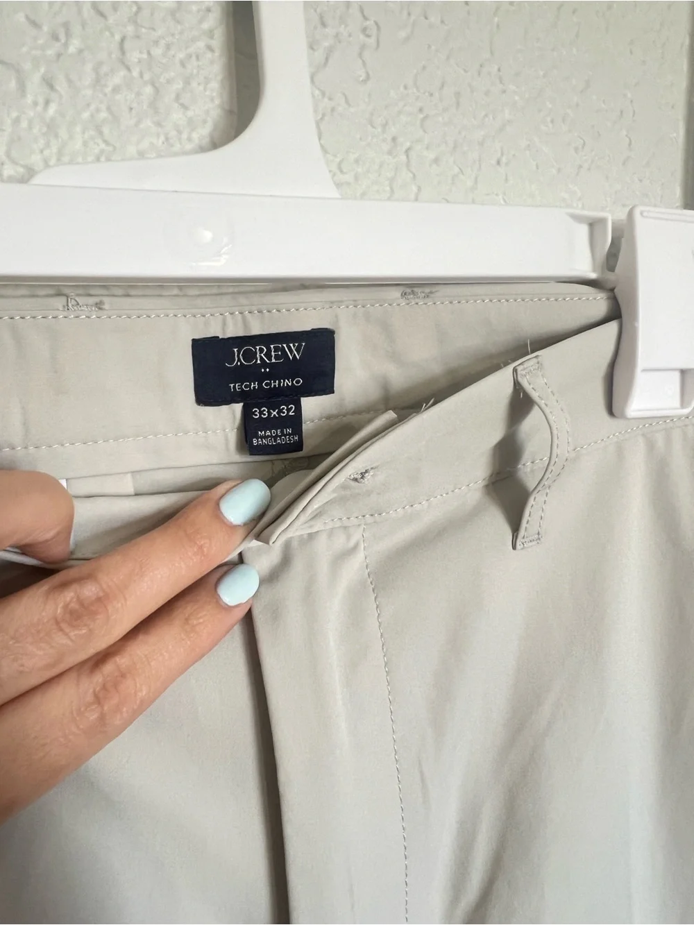 J. Crew Straight-fit Tech Chino Pant